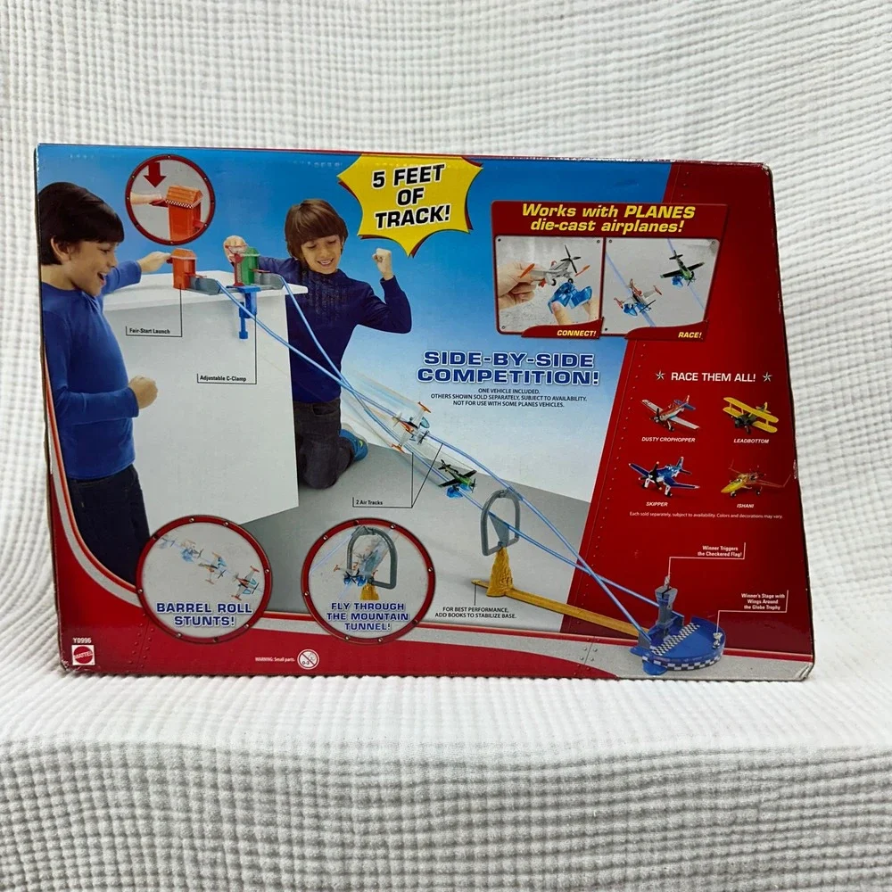 NEW SEALED Disney Planes Cars Sky Track Challenge Track set race planes